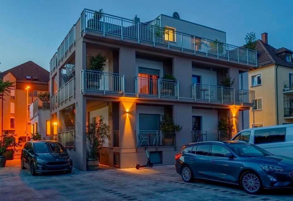 Heilbronner Hotel Am Schoenen Theater Exterior foto